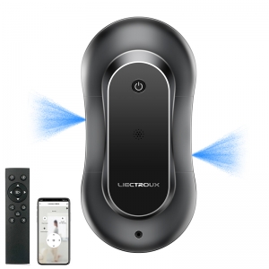 Robottinen ikkunanpesija Liectroux YW810, kaksisuuntainen veden suihkutus, erittäin ohut, robottipölynimuri ikkunoille, kotikäyttöön tarkoitettu sähköinen lasinpesin ja -pyyhin, kuiva- ja märkäpuhdistus, tekoälyreititys, harjaton moottori, sovellus- ja kaukosäädin, nelinkertainen turvasuojaus. Robottinen ikkunanpesija Liectroux YW810, kaksisuuntainen veden suihkutus, erittäin ohut, robottipölynimuri ikkunoille, kotikäyttöön tarkoitettu sähköinen lasinpesin ja -pyyhin, kuiva- ja märkäpuhdistus, tekoälyreititys, harjaton moottori, sovellus- ja kaukosäädin, nelinkertainen turvasuojaus.