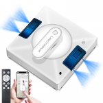 Robottimainen ikkunanpesurobotti Liectroux YW509, 4-suuntainen vesiruiskutus, kodin lasi-, lattia- ja seinäikkunoiden puhdistusrobotti, robotti-imuri ikkunoille, älykäs navigointi, kolmoisturvajärjestelmä, kehyksetön käyttö, etä- ja sovellusohjaus Robottimainen ikkunanpesurobotti Liectroux YW509, 4-suuntainen vesiruiskutus, kodin lasi-, lattia- ja seinäikkunoiden puhdistusrobotti, robotti-imuri ikkunoille, älykäs navigointi, kolmoisturvajärjestelmä, kehyksetön käyttö, etä- ja sovellusohjaus